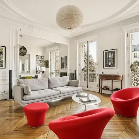 Appartamento Elegant Hausmannien Proche Champs Elysees *