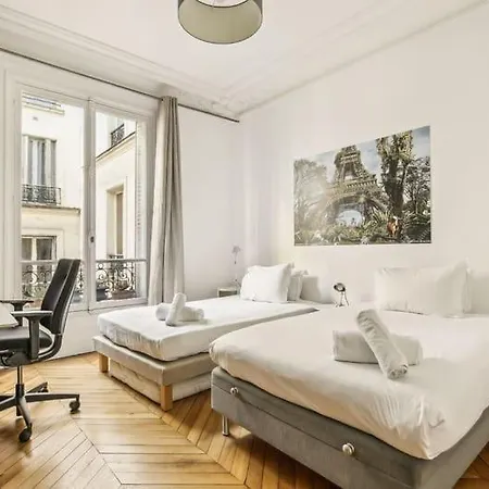 Appartamento Elegant Hausmannien Proche Champs Elysees *