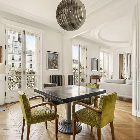 Appartamento Elegant Hausmannien Proche Champs Elysees