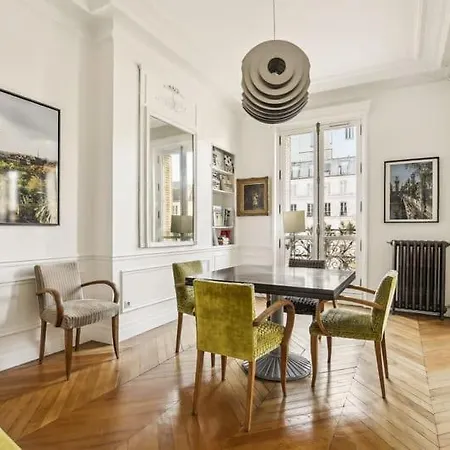 Appartamento Elegant Hausmannien Proche Champs Elysees