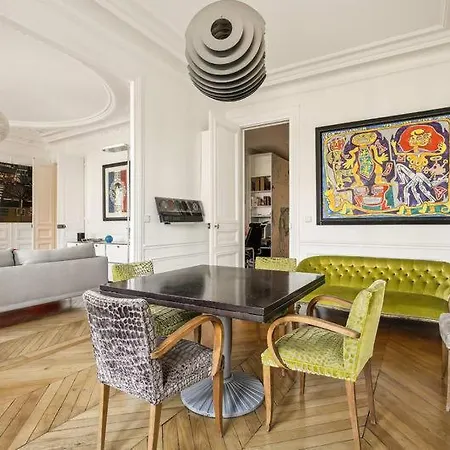 Appartamento Elegant Hausmannien Proche Champs Elysees *